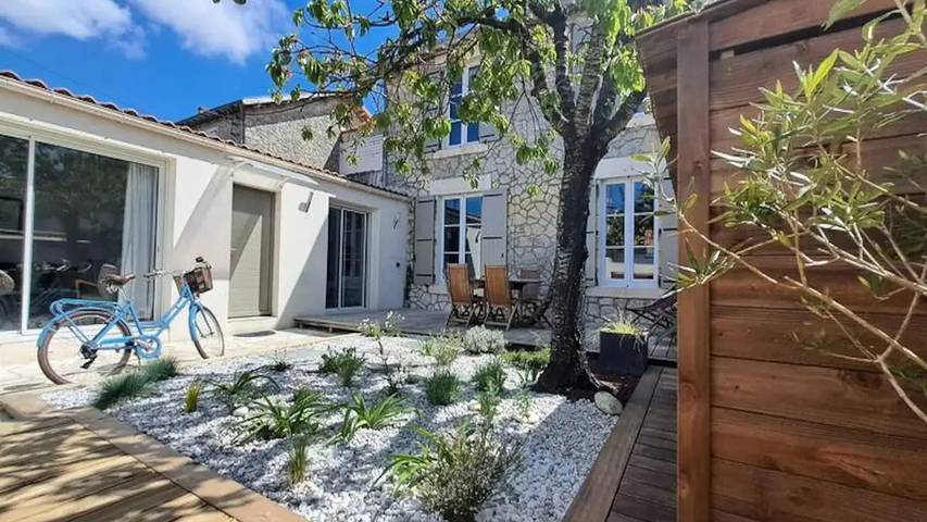 Apartamento de vacaciones para 7 personas, con jardín - 1