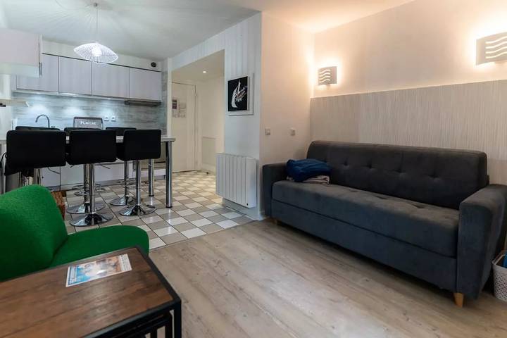 Apartamento entero, Apartamentos para 6 personas in Le Touquet-Paris-Plage, Montreuil und Umgebung
