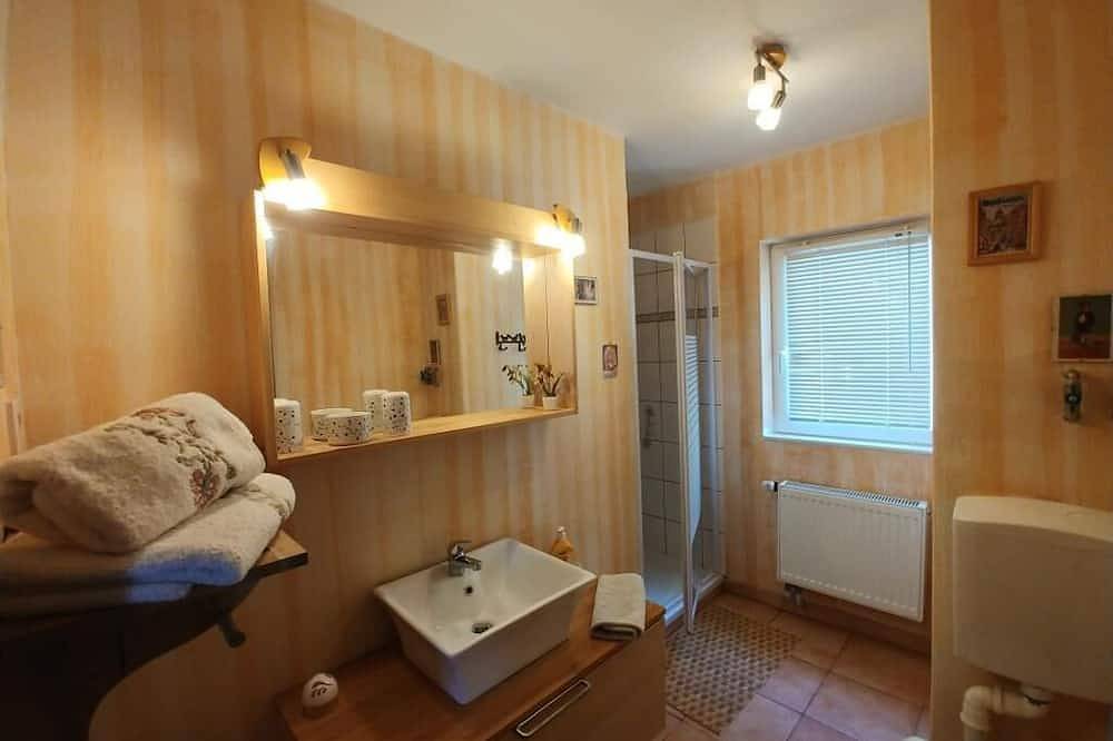 Ganze Wohnung, Geräumige Ferienwohnung in direkter Lage unter dem Schloss Mainberg in Schonungen, Franken