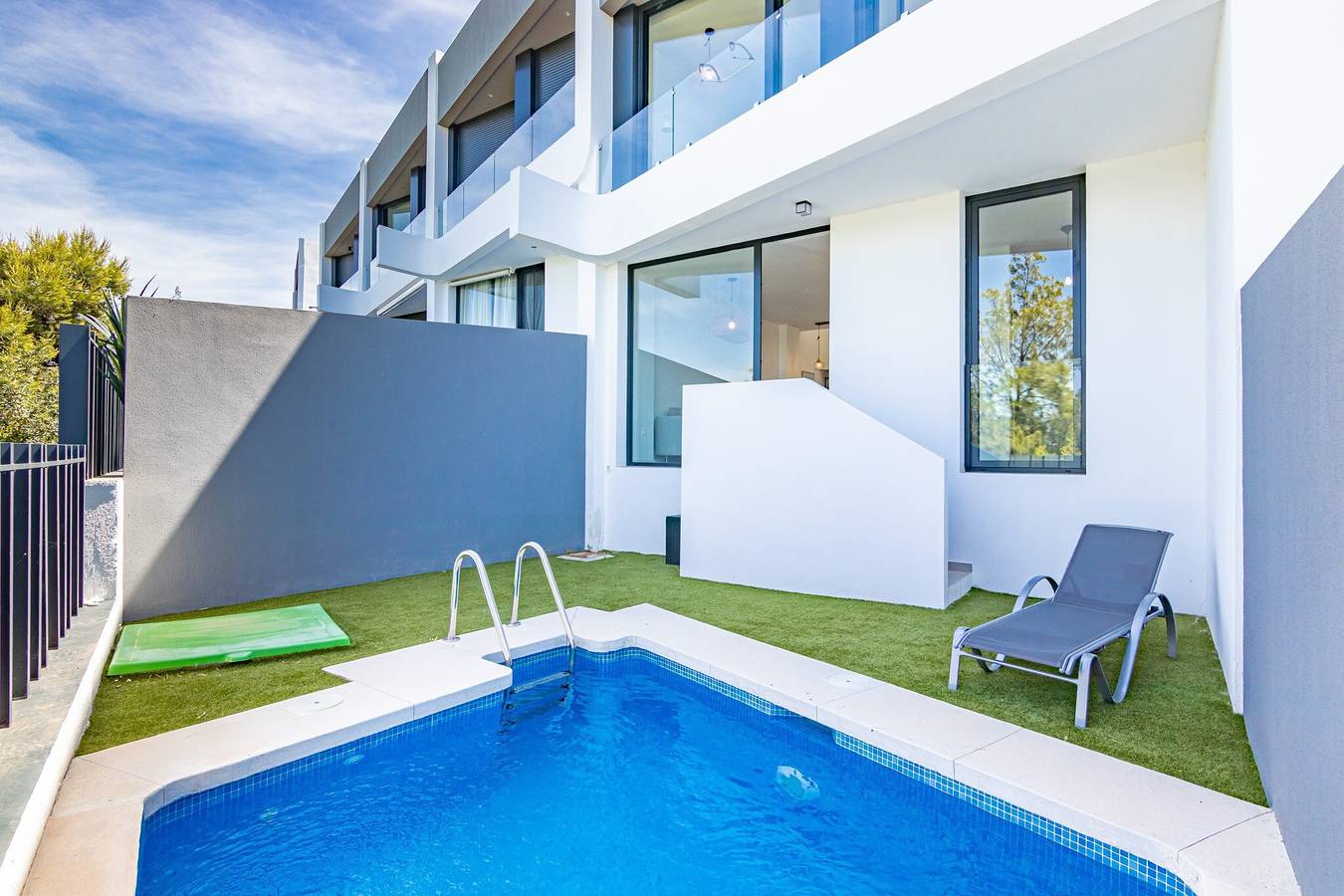 Ferienhaus 'Casa Azul - 059' mit privatem Pool, Wlan und Klimaanlage in Caleta de Vélez, Vélez-Málaga