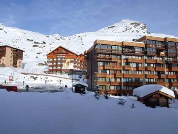 Gîte pour 4 personnes à Val Thorens