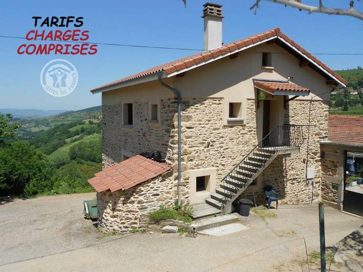 Gîte pour 3 personnes, avec Jardin
