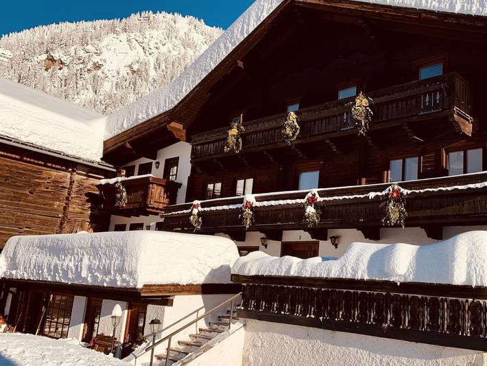 Ferienhaus für 19 Personen, mit Garten und Terrasse, kinderfreundlich in Heiligenblut