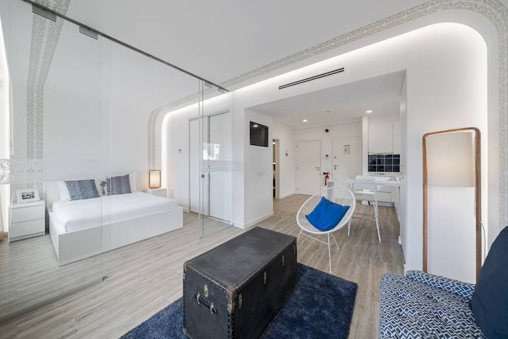 Apartamento de férias para 4 pessoas, com Terraço em 
