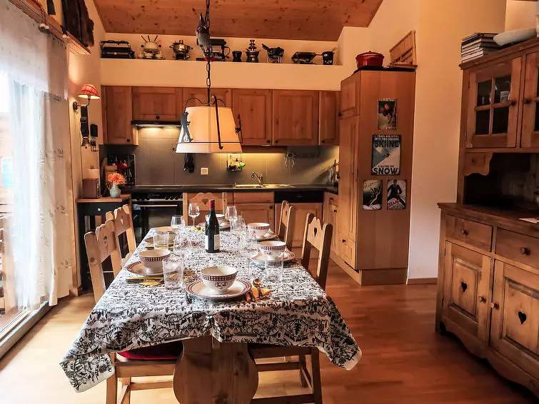 Ganze Wohnung, 4 Zimmer 6 Personen in Les Diablerets, Ormont-Dessus (Les Diablerets)