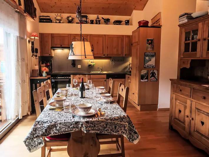 Ganze Wohnung, 4 Zimmer 6 Personen in Les Diablerets, Ormont-Dessus (Les Diablerets)
