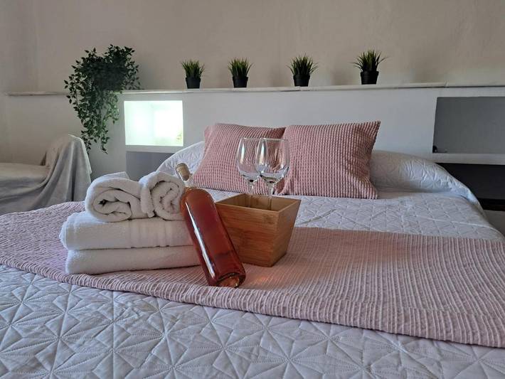 Appartement de vacances pour 3 personnes, avec vue et terrasse - 1