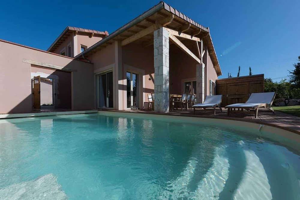 Villa Puycelsi - climatisation & Piscine chauffée dans un charmant Domaine – Vi in Castelnau-de-Montmiral, Région d'Albi