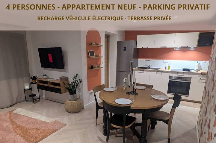 Ferienwohnung für 4 Personen, mit Terrasse - 1