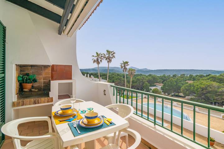 Appartement de vacances pour 4 personnes, avec piscine et balcon - 1