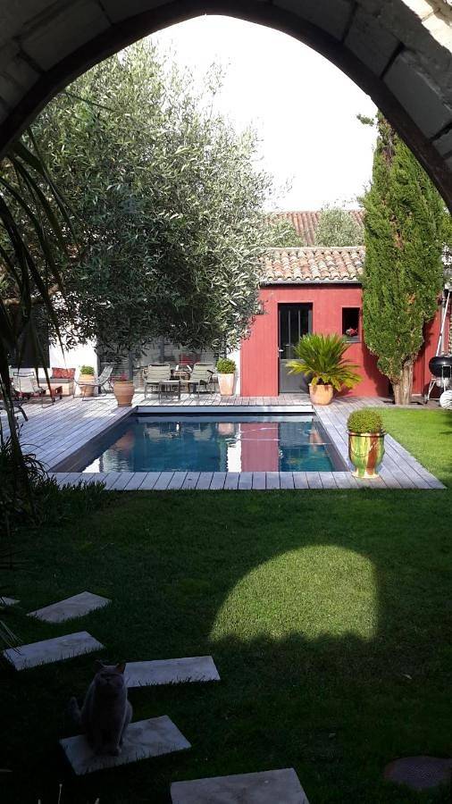 Chambre d’hôte pour 2 personnes, avec jardin et piscine à Saint-Martin-de-Ré
