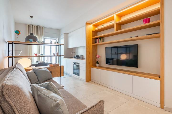 Appartamento vacanze per 4 persone, con balcone e vista oceano - 1