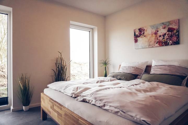 Ferienwohnung für 4 Personen, mit Sauna und Garten sowie Terrasse in Unterweser - 4