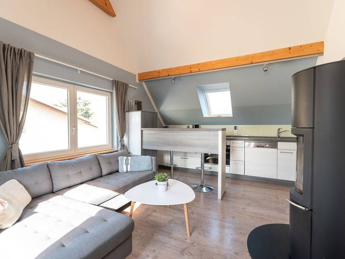Ferienwohnung für 2 Personen, mit Terrasse in Dargen - 3