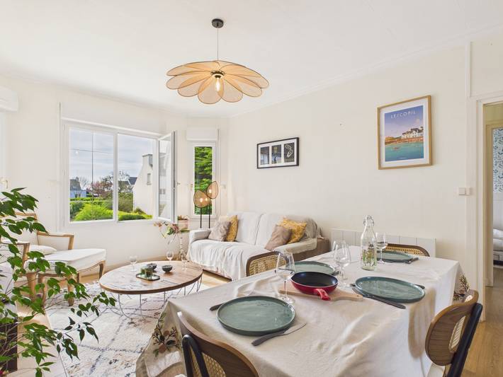 Location de vacances pour 4 personnes, avec jardin à Brignogan-Plages - 3
