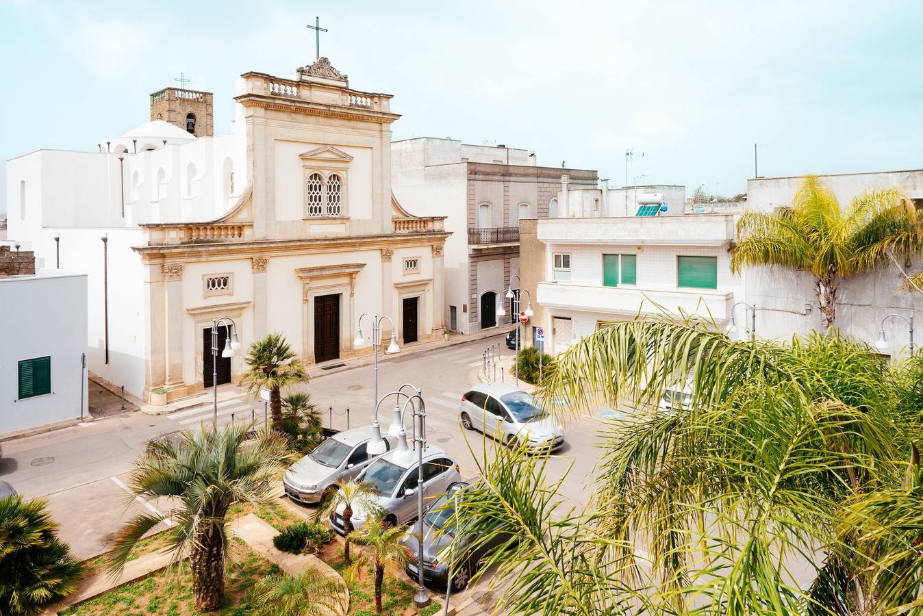 Appartamento intero, Monolocale nel centro storico di Racale in Racale, Golfo di Taranto