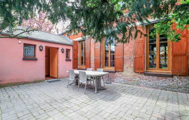Gîte pour 8 personnes, avec terrasse et jardin, animaux acceptés dans Port Du Crotoy Le Crotoy