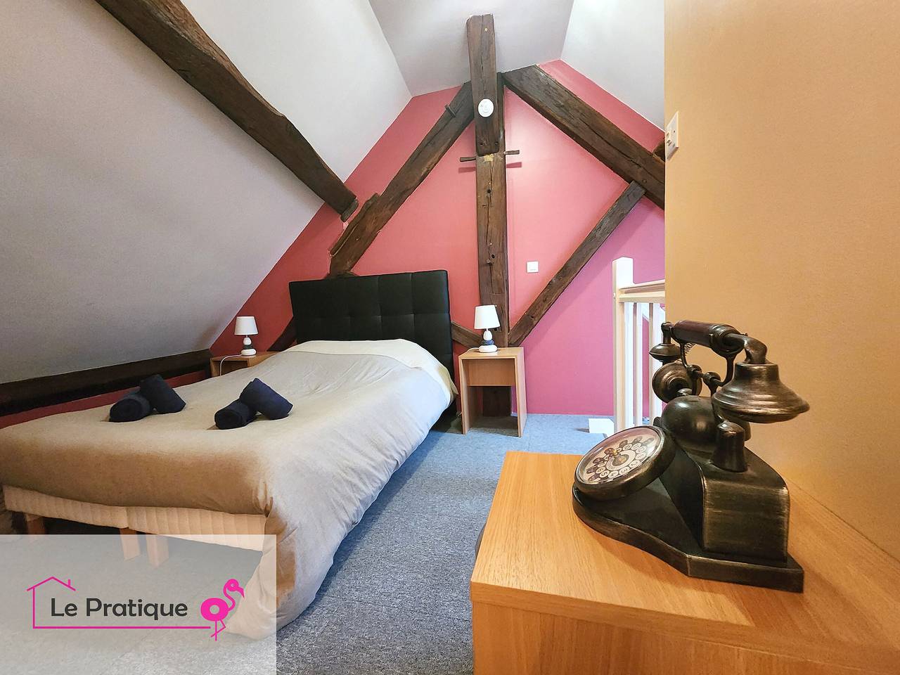 Apartamento entero, Encantador dúplex con aire acondicionado - 2 pers. in Luxeuil-les-Bains, Alto Saona