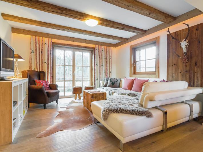 Ferienhaus für 10 Personen, mit Balkon und Terrasse sowie Garten und Ausblick in Ellmau - 2