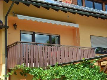 Ferienwohnung für 7 Personen, mit Balkon in Dahn