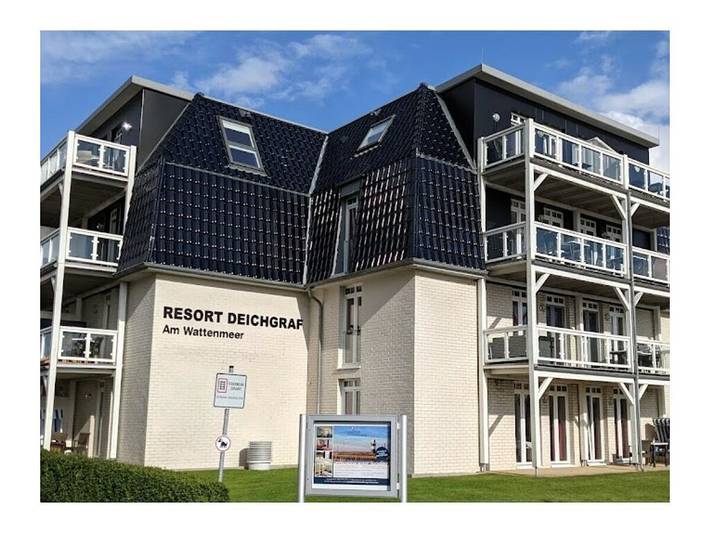 Ferienhaus für 2 Personen, mit Terrasse und Sauna in Wremen - 4