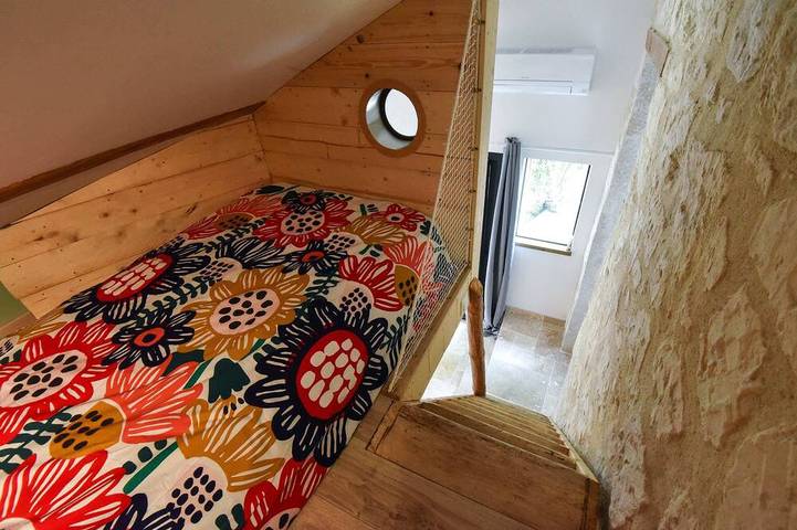 Gîte pour 5 personnes, avec jardin à Rigny-Ussé - 4