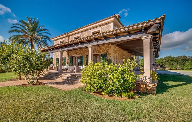 Gîte pour 10 personnes, avec terrasse à Cala Ferrera - 4