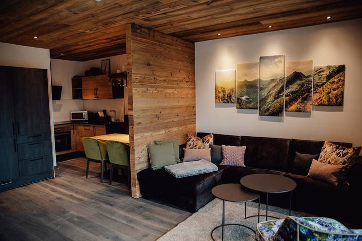 Ferienwohnung für 4 Personen, mit Balkon in Fügen