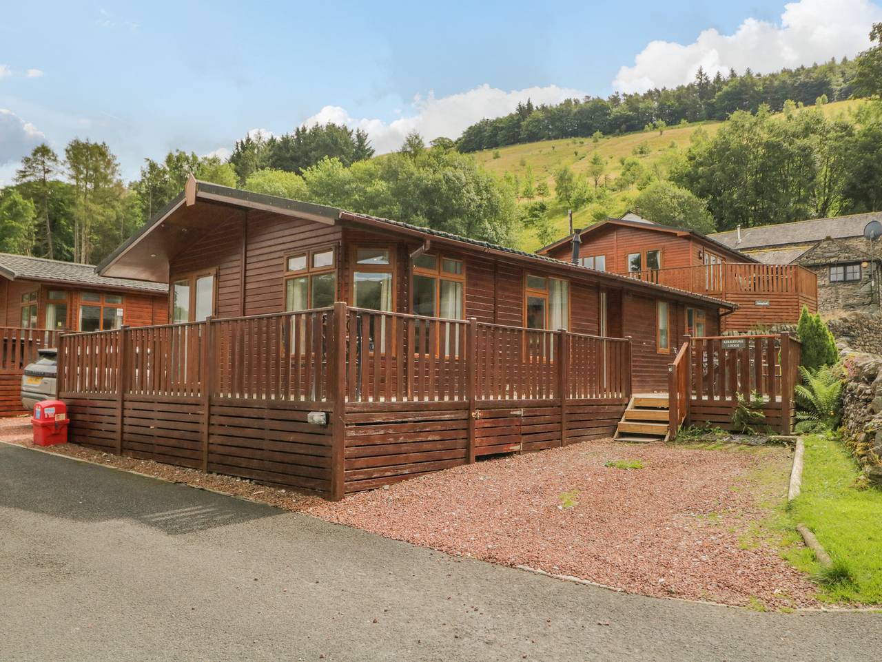 Kirkstone Lodge in Troutbeck, Lake District