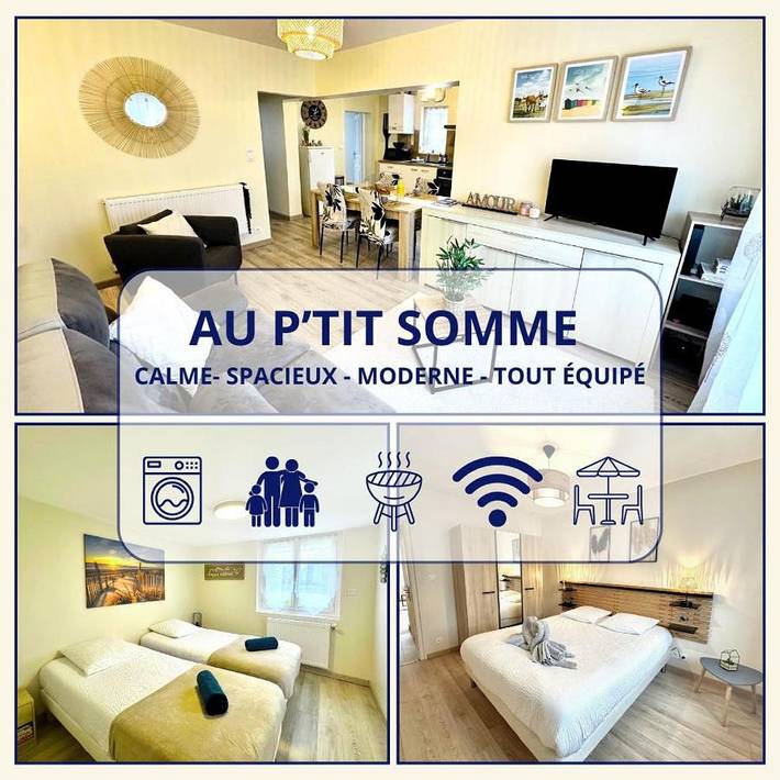 Maison de vacances pour 4 personnes, avec jardin