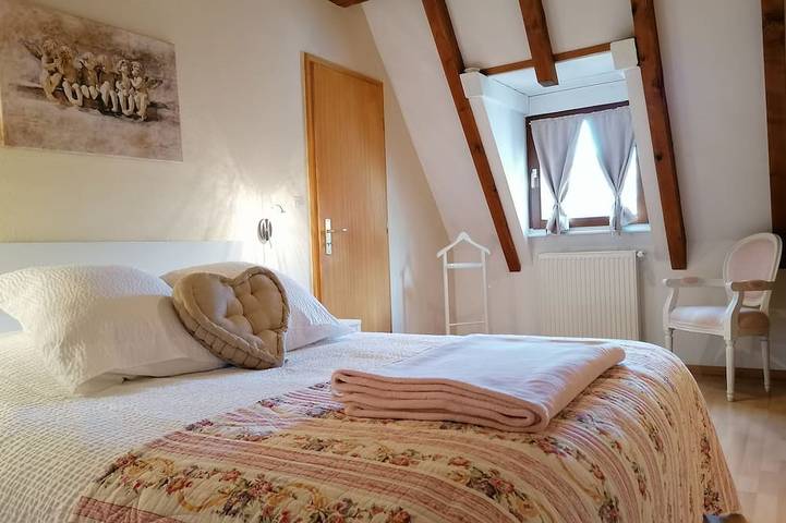 Appartement entier, "Victor et Léontine" *** in Ribeauvillé, Parc naturel régional des Ballons des Vosges