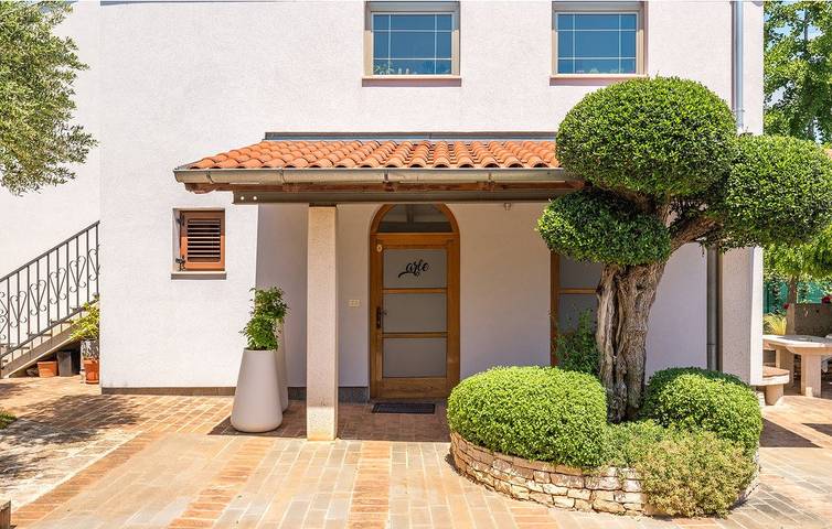 Vakantieappartement voor 4 personen, met tuin en terras in Rovinj