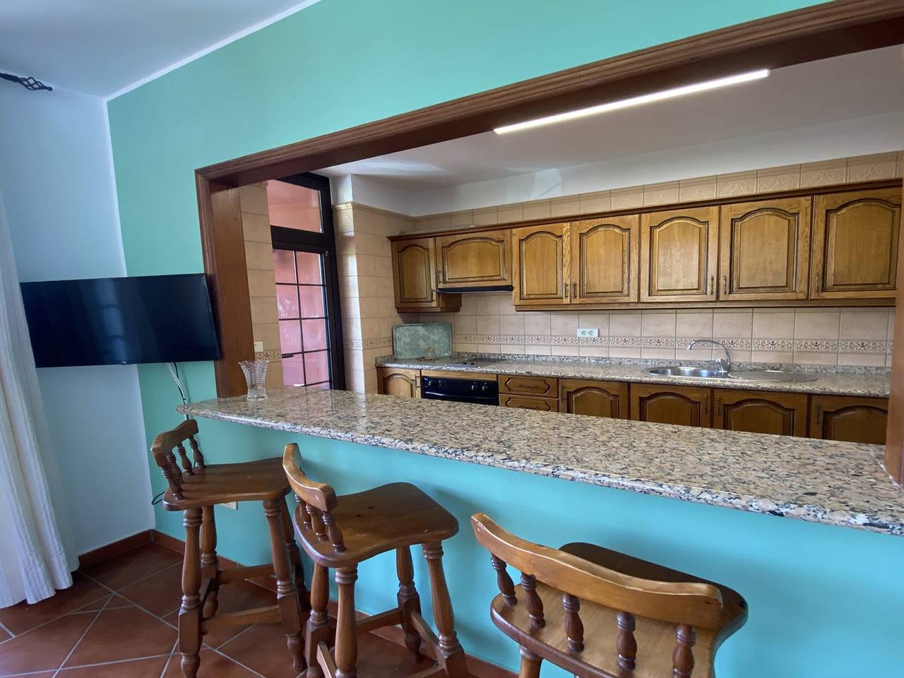 Ganze Wohnung, Geräumige Strandwohnung in Valle Gran Rey für 3 Personen in La Puntilla, Valle Gran Rey