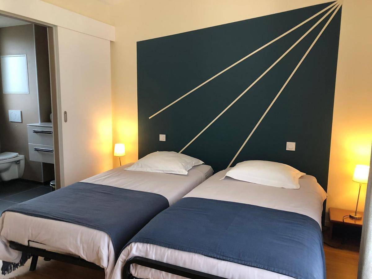 Twin Room in Clisson, Région de Nantes