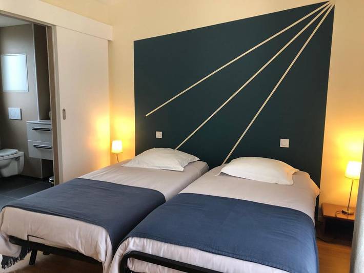 Gîte pour 2 personnes, avec vue et balcon à Clisson - 3