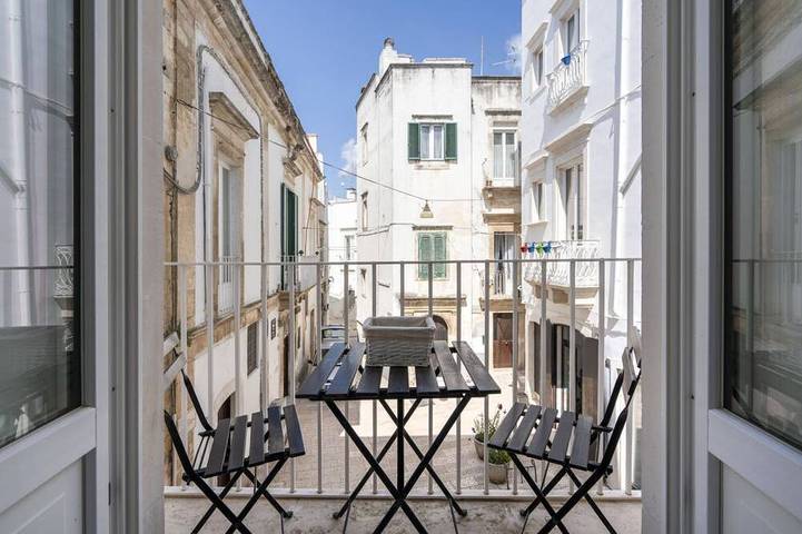 Apartamento de vacaciones para 5 personas, con balcón - 1
