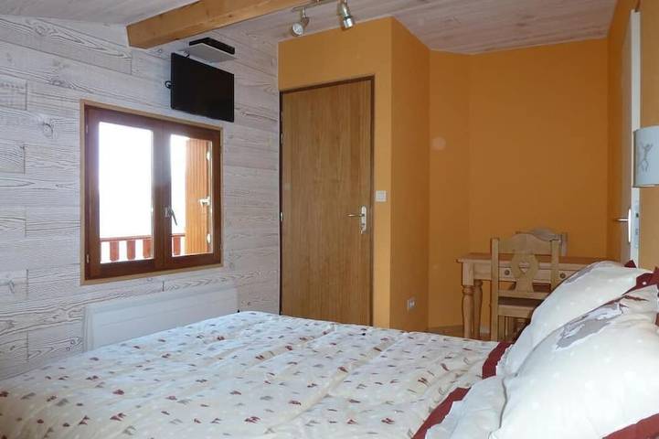 Location de vacances pour 4 personnes, avec balcon à Saint-Julien-Mont-Denis - 2