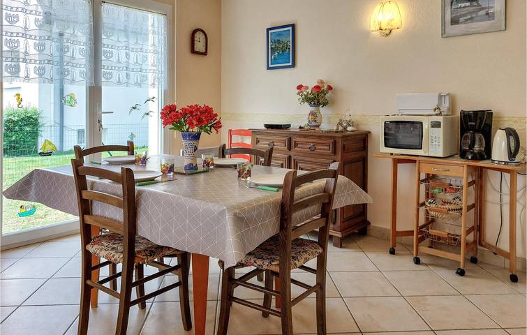 Location de vacances pour 4 personnes, avec terrasse et jardin à Clohars-Carnoët - 4