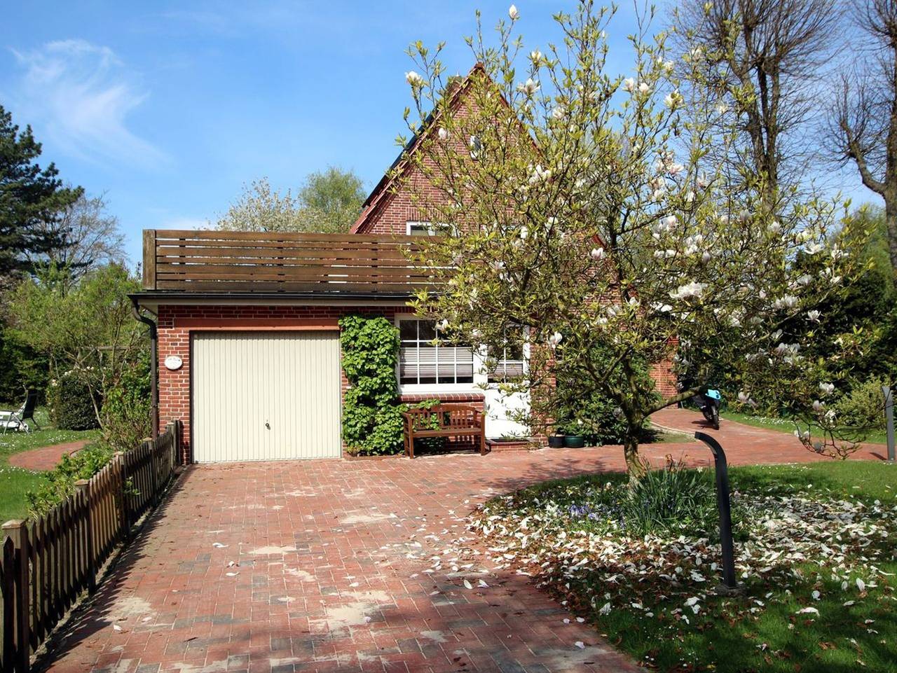 Am Golfplatz 4 - Freistehendes Ferienhaus auf ca. 144 m² mit 5 Zimmern, Garten und Terrasse in Wyk auf Föhr (Stadt), Wyk auf Föhr
