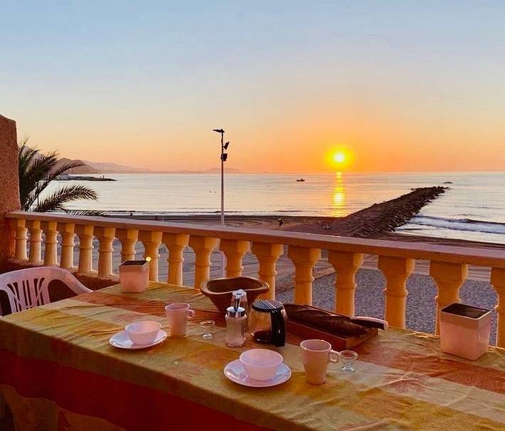 Apartamento para 6 personas, con balcón en Campello