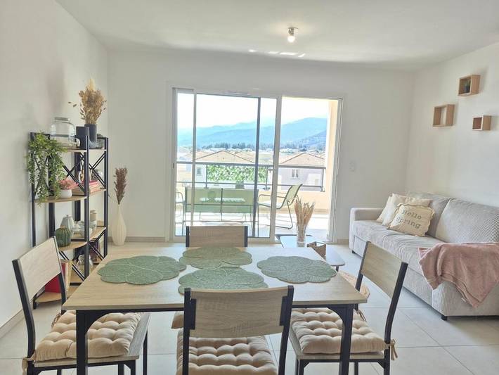 Appartement de vacances pour 3 personnes, avec terrasse