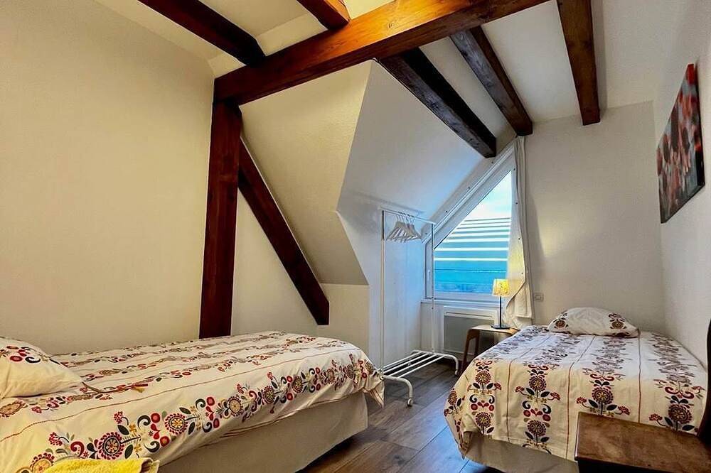 Entire apartment, Cosy gîte in winegrower's house - Ophélia 3 persons in Gertwiller, Sélestat-Erstein region