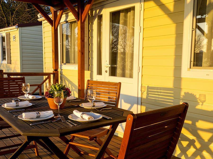 Autocamp Peros - Mobilheim 4 personen - Mobilheim Krk Living 300 4/5 Personen in Nin, Zadar