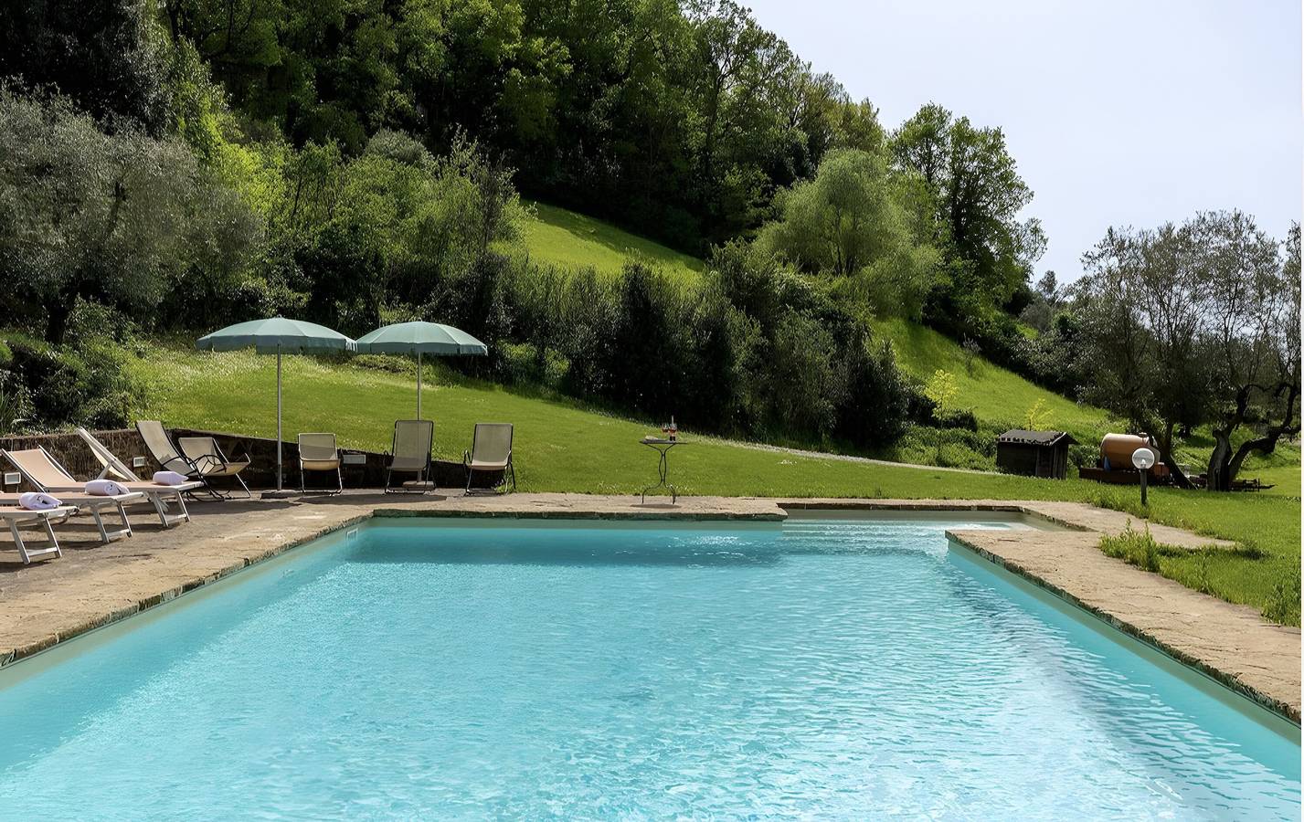 Appartamento intero, Appartamento 'San Bartolo 1C' con piscina condivisa, Wi-Fi e aria condizionata in Barberino Val d'Elsa, Barberino Tavarnelle