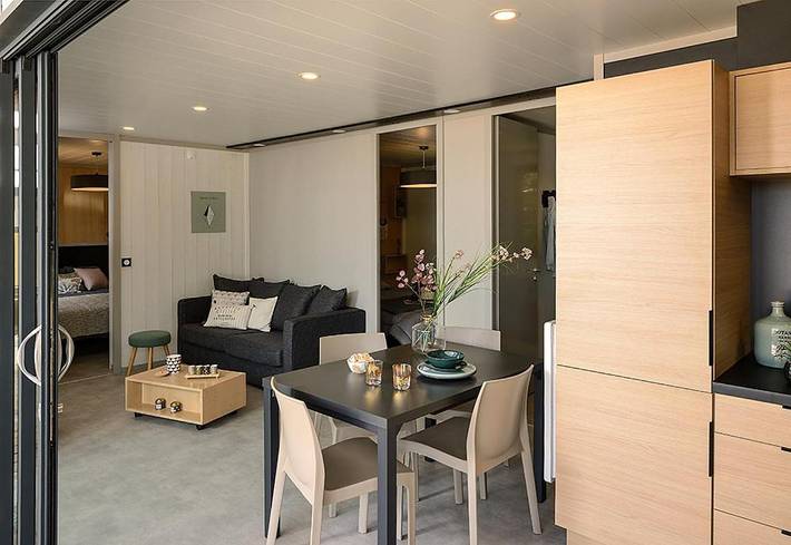 Hôtel pour 2 personnes, avec jardin ainsi que terrasse et piscine, animaux acceptés à Lascelle - 3