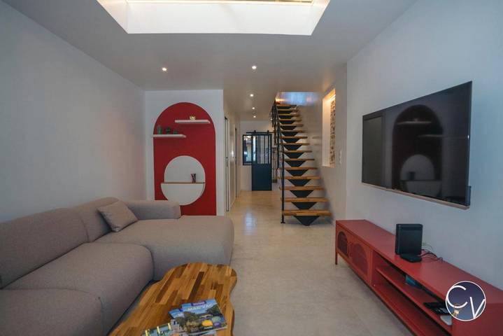 Location de vacances pour 6 personnes, avec Terrasse à Chusclan