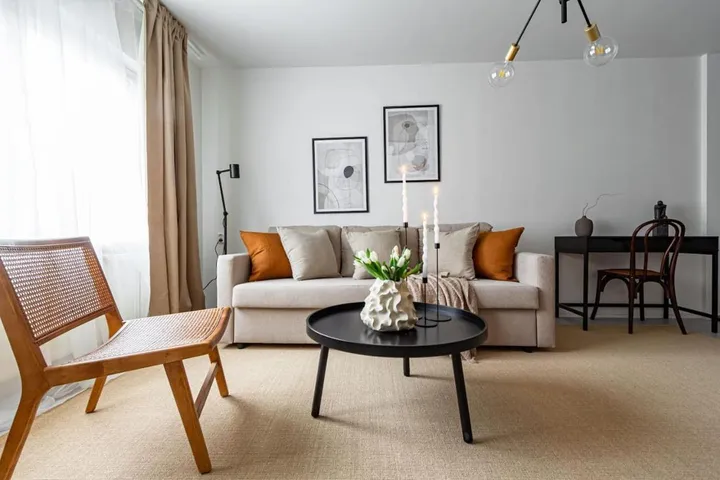Apartamento de vacaciones para 4 personas, con terraza - 1