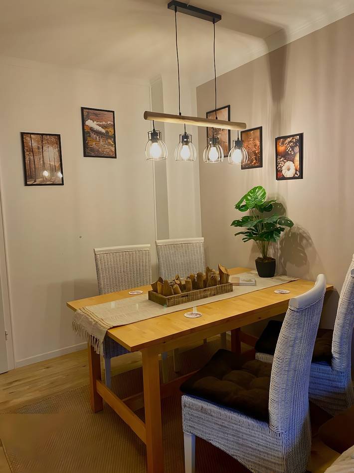 Hel lejlighed, Apartment 'Ferienwohnung Harzhörnchen' with Balcony and Wi-Fi in Braunlage, Harzvorland