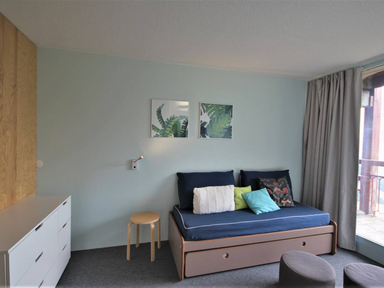 Ganze Wohnung, Renoviertes 3-Zimmer-Apartment mit Balkonen, Wifi, nahe dem Stationszentrum in Les Arcs, Bourg-Saint-Maurice