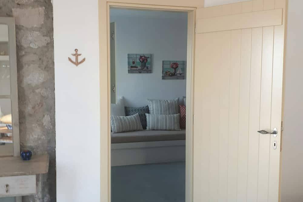 \"Sea Blue\" traditionell stilvolle, kykladische große Terrassen mit Meerblick Haus 3 in Gournado-Fylakopi